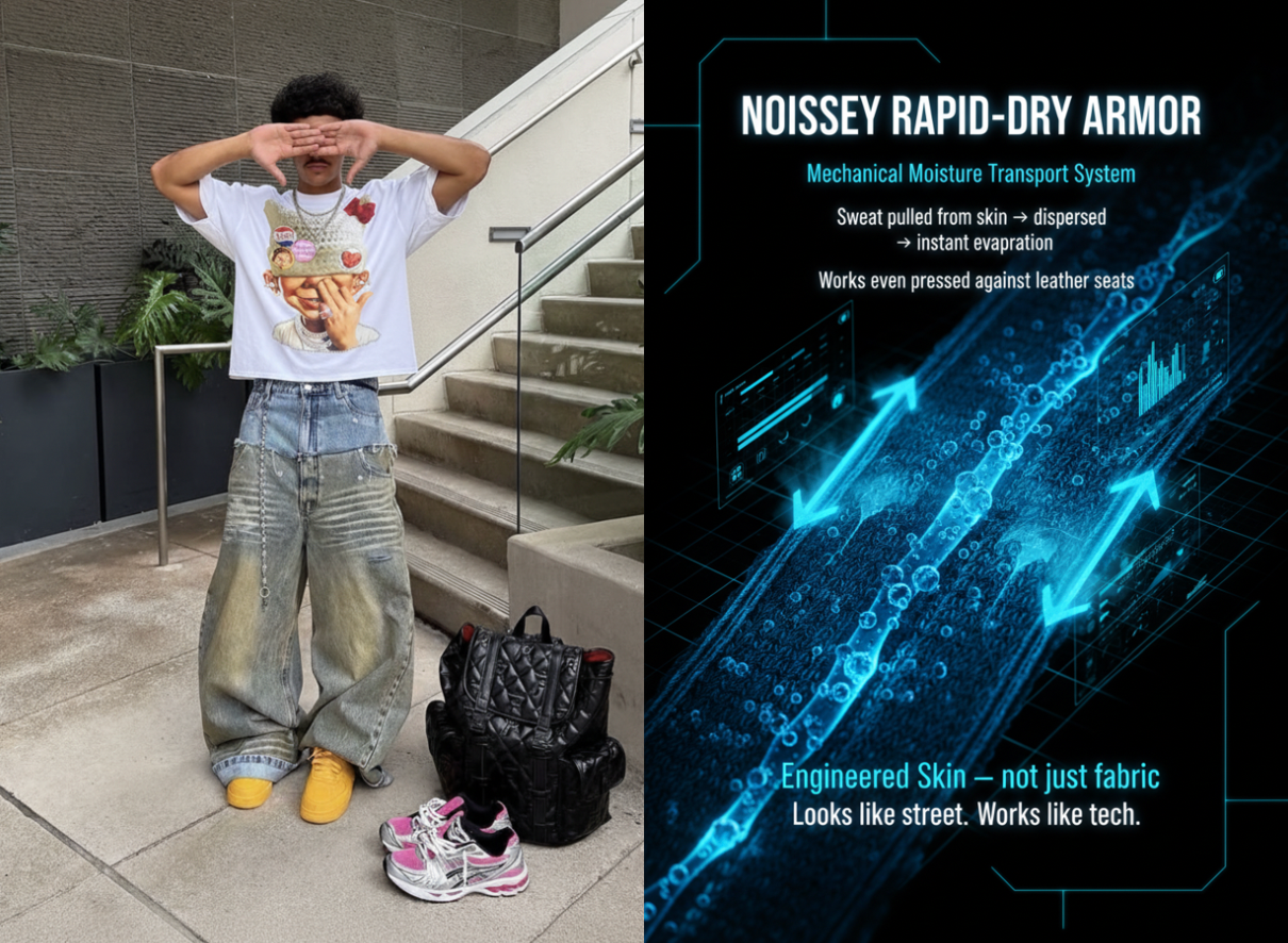 The Luxury Seat Trap: Why You Need the&nbsp;best moisture wicking tech for boxy tees