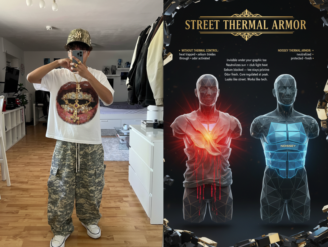 Don't Let Your Scent Kill the Flex: Why You Need the best cooling base layer for black graphic tees