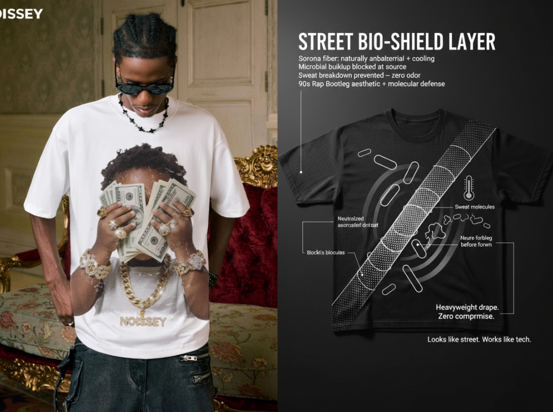 The Studio Odor Trap: Why You Need anti-odor streetwear for summer