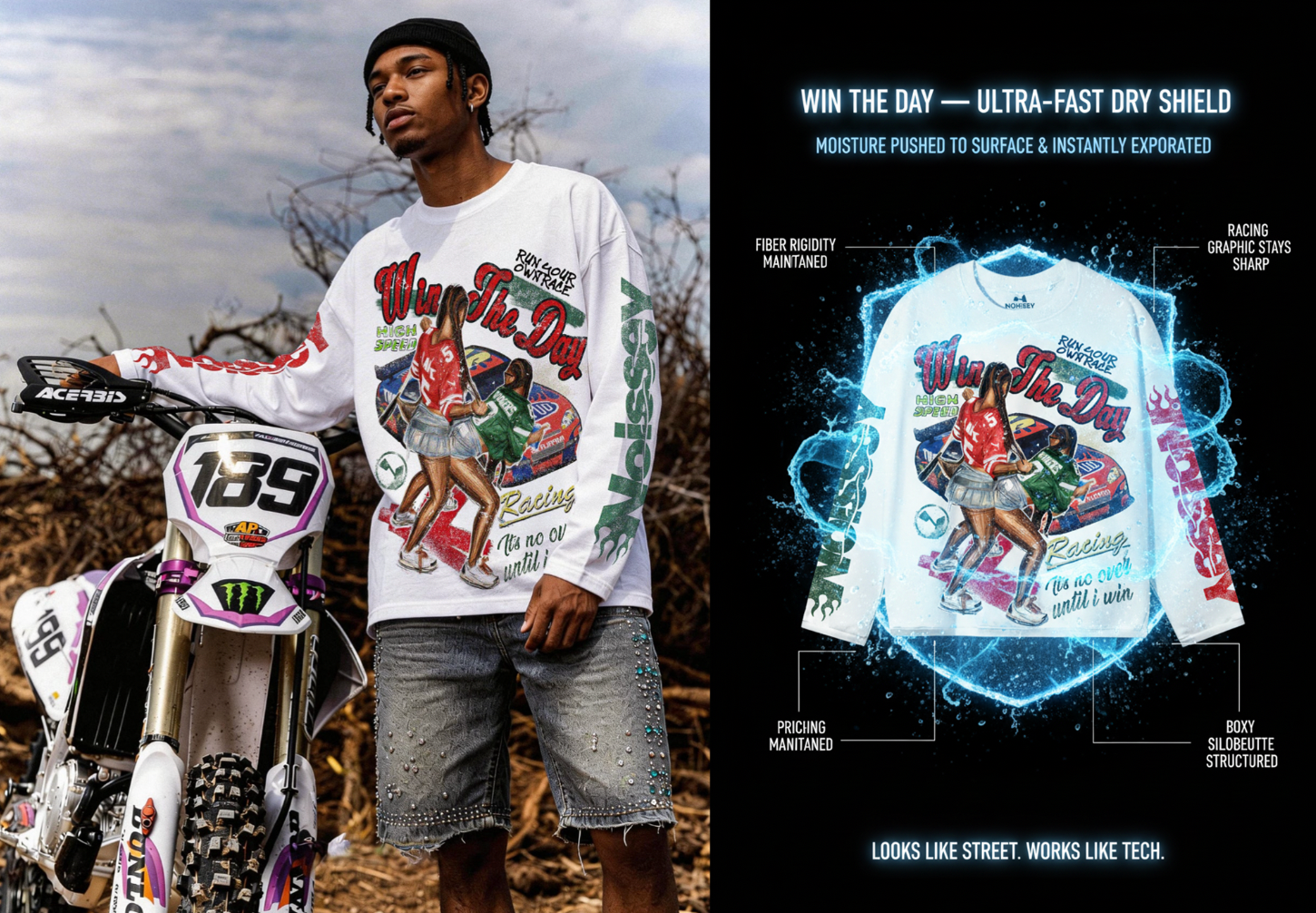 Why moisture wicking heavyweight streetwear is the Only Way to Save Your Silhouette