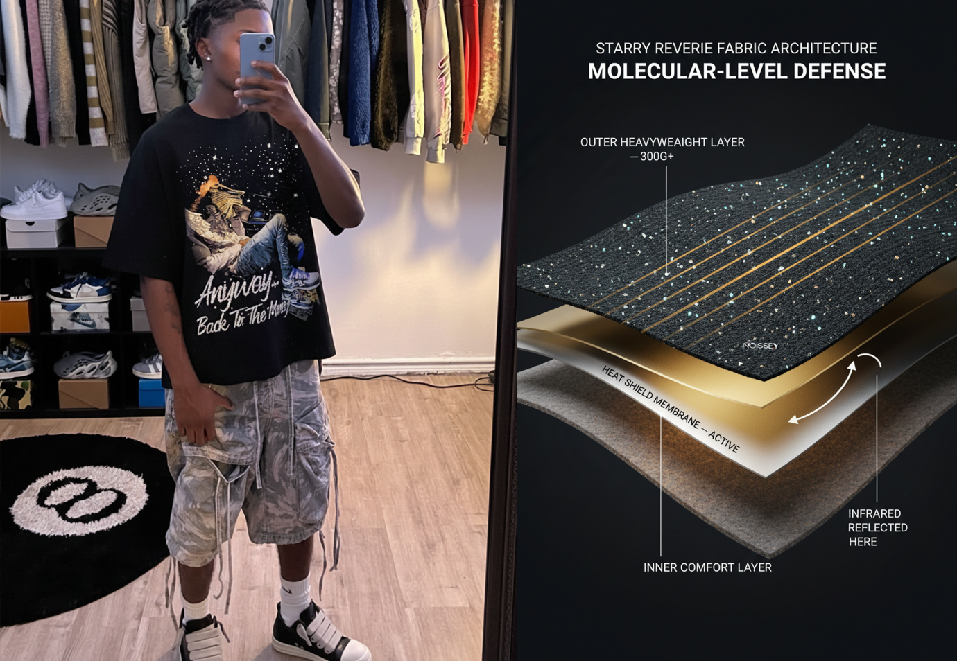 Why cooling oversized tees that reflect infrared are Essential for the Luxury Hustle