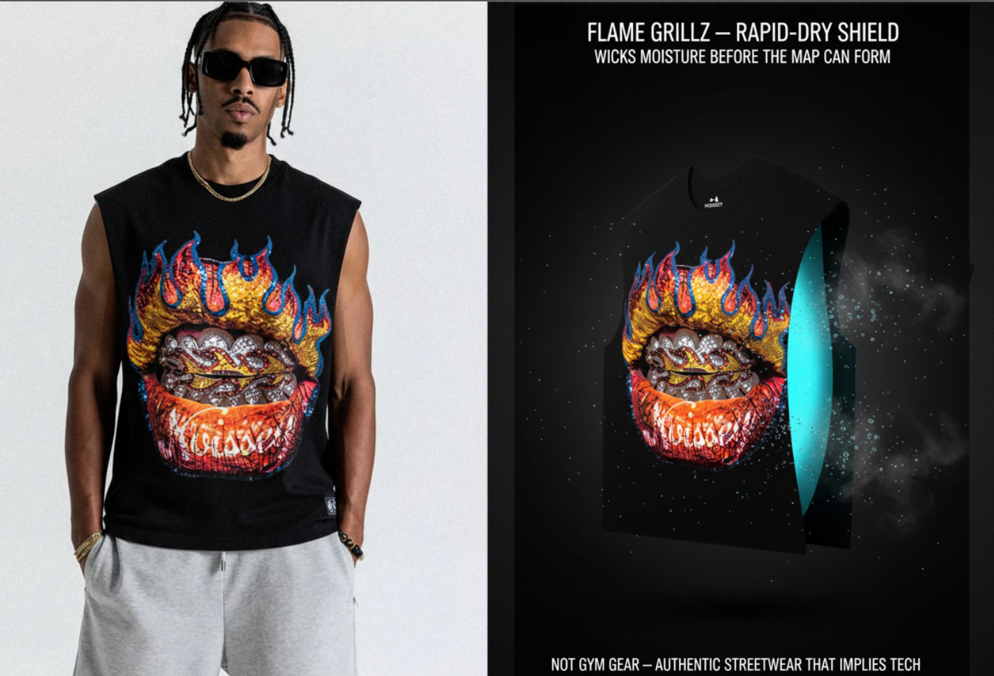 Stop the "Sweat Map" from Killing Your Vibe: Why You Need a quick dry heavyweight boxy tank top 2026