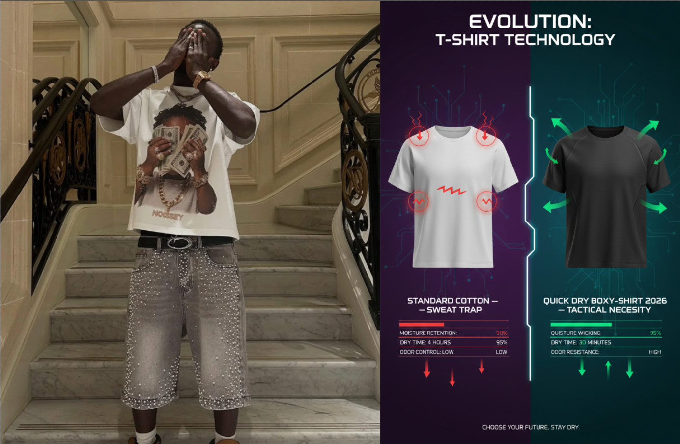Forget the "World Map": Why You Need a quick dry boxy t-shirt 2026