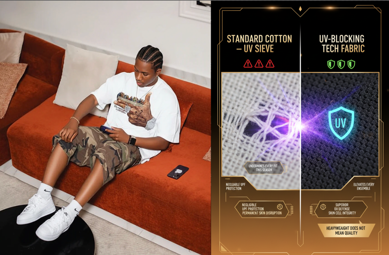 Stop the "Tan Line" Trap: Why You Need UV protection streetwear 2026