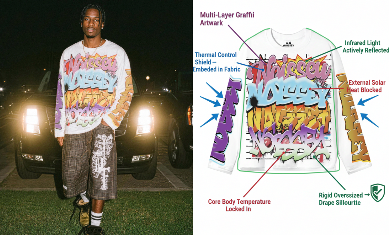 The Fit-Pic Killer: thermal control vs heavy cotton