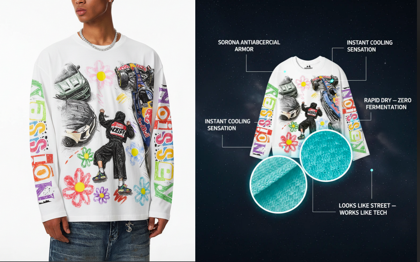 The Stench of Failure: Sourcing the best streetwear for heavy sweating