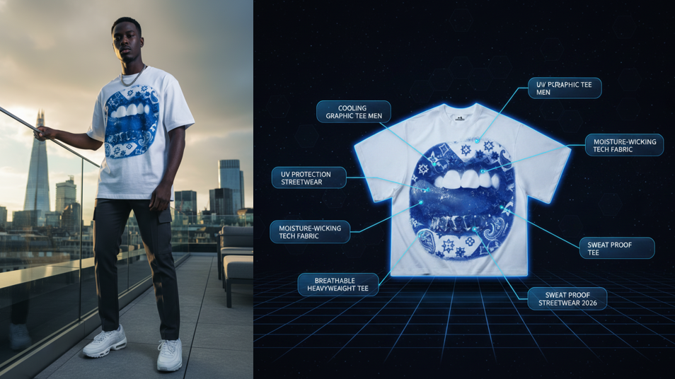 Why Your Basic Cotton Tee is Ruining Your Summer Flex: The High-Stakes Guide to the Best Cooling Graphic Tee