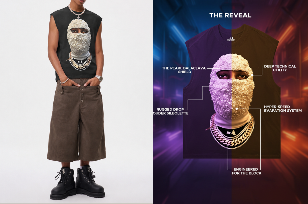 Beat the Melt: The Best Quick Dry Moisture Wicking Streetwear Tank Top for Extreme Heat