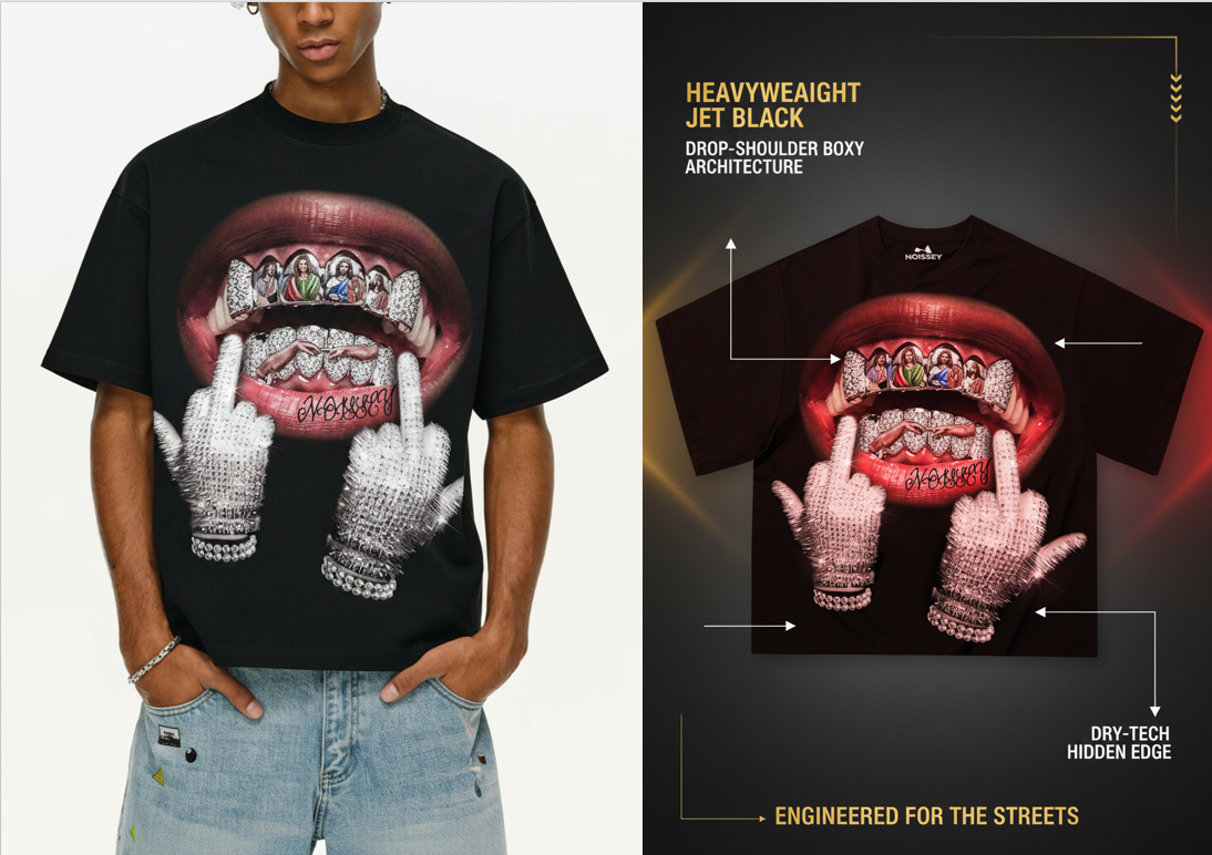 Ditch the Chafe: The Best Heavyweight Black Graphic Tee Moisture Wicking Quick Dry Tech for Summer Festivals