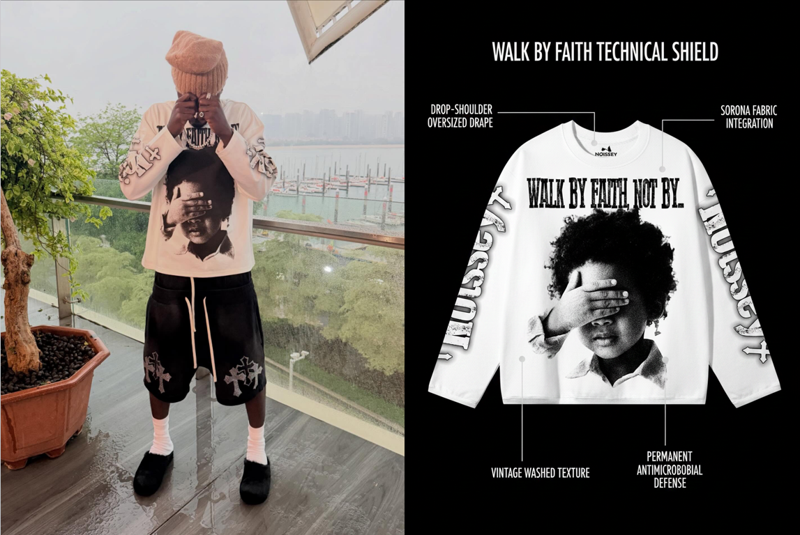 The VIP Blueprint: The Ultimate Vintage Rap Bootleg Oversized Long Sleeve Cooling Fabric for the Luxury Hustle