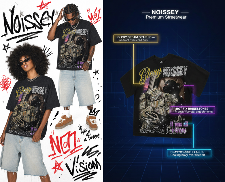 Ruined by the Bass: Finding a Premium Sorona Streetwear T Shirt Mens That Wont Sag