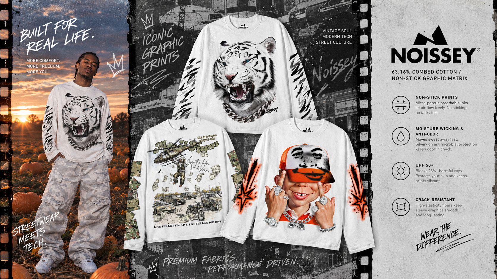 The Seasonal Shift Hack: Heavyweight Graphic Long Sleeves That Don’t Stick