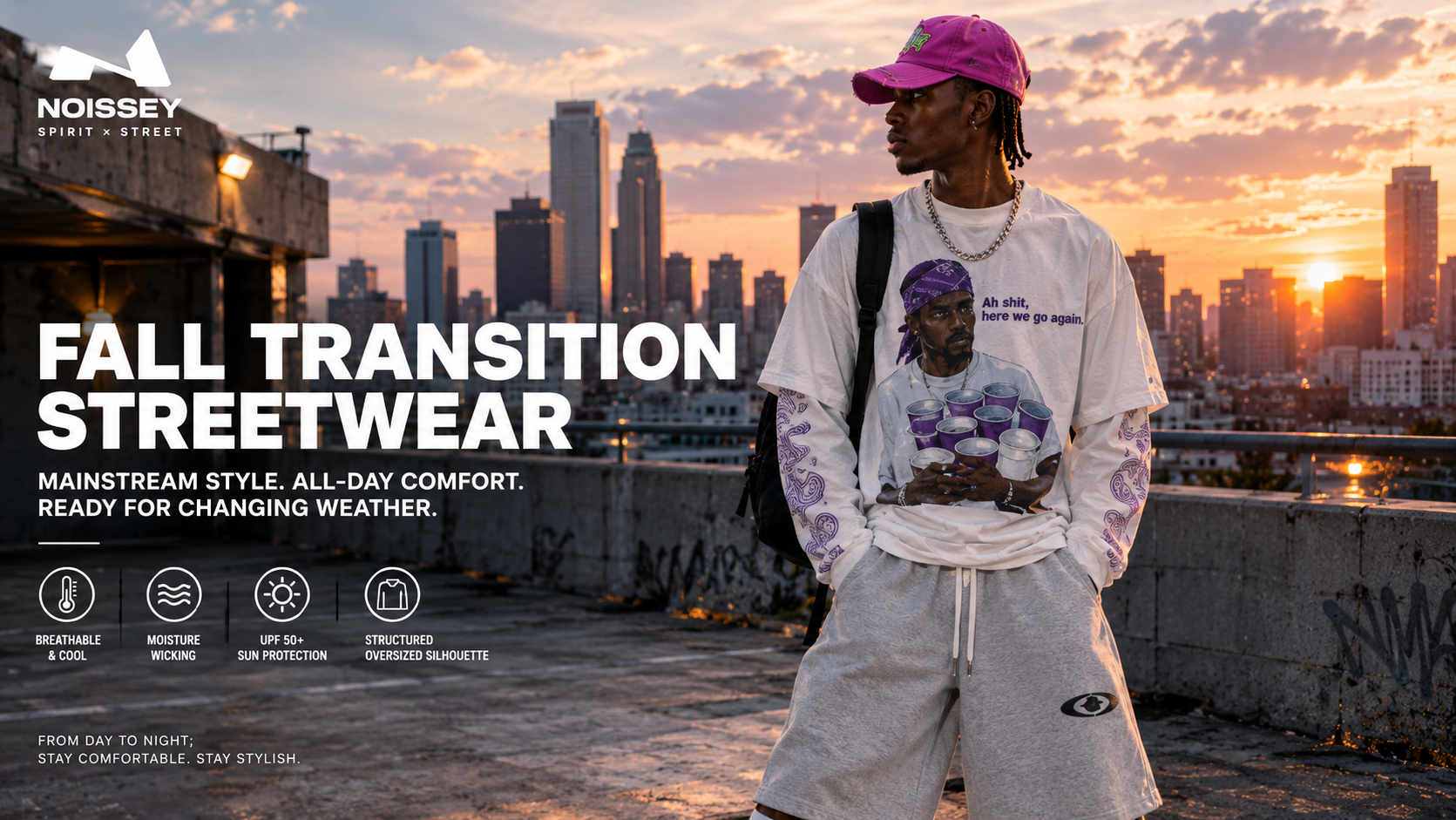 The Fall Transition Trap: How to Layer Without Sweating Through Your Fit