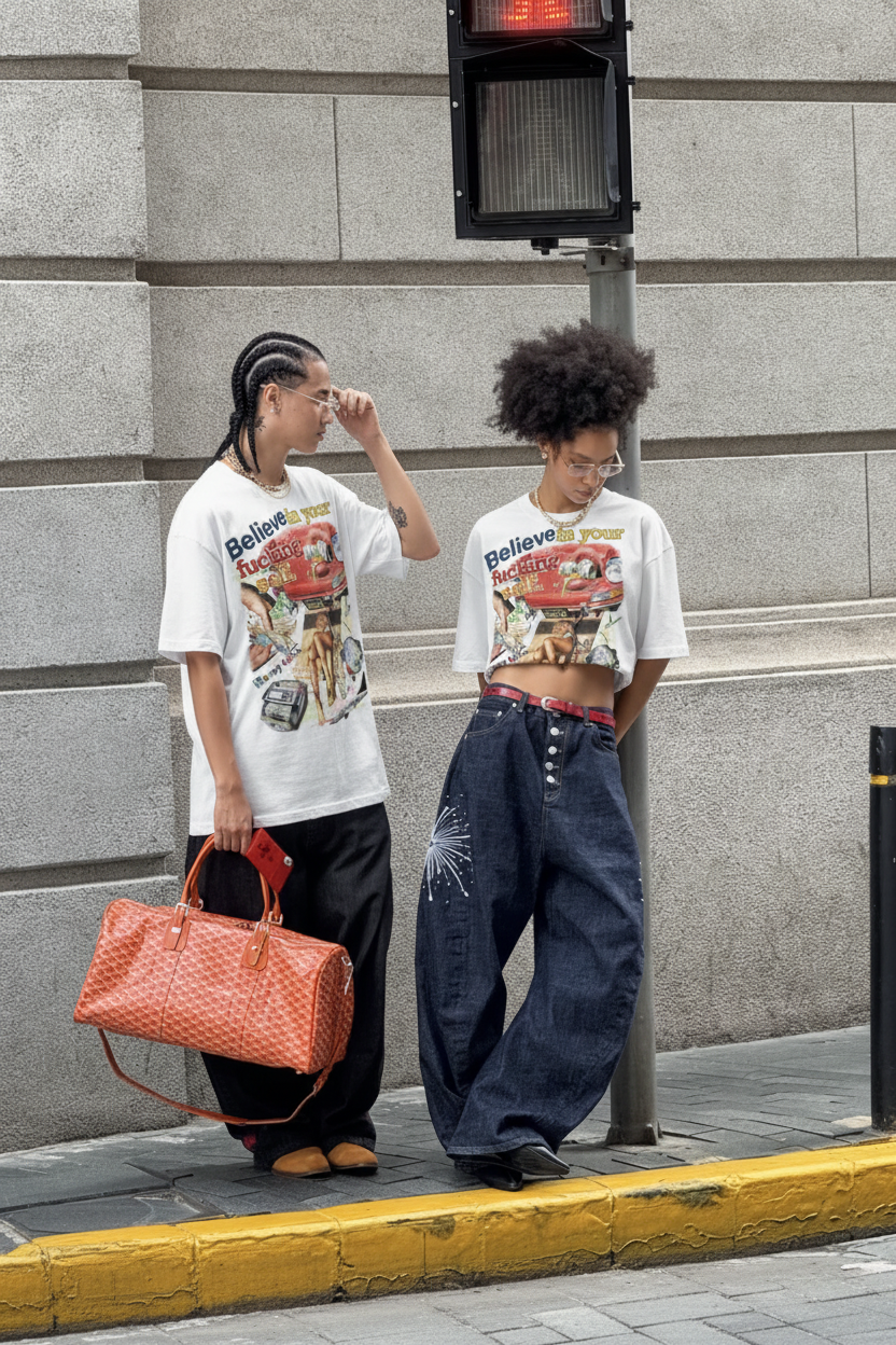 How to Stay Fresh All Day in White Tee: Why the Subway is Killing Your Fit