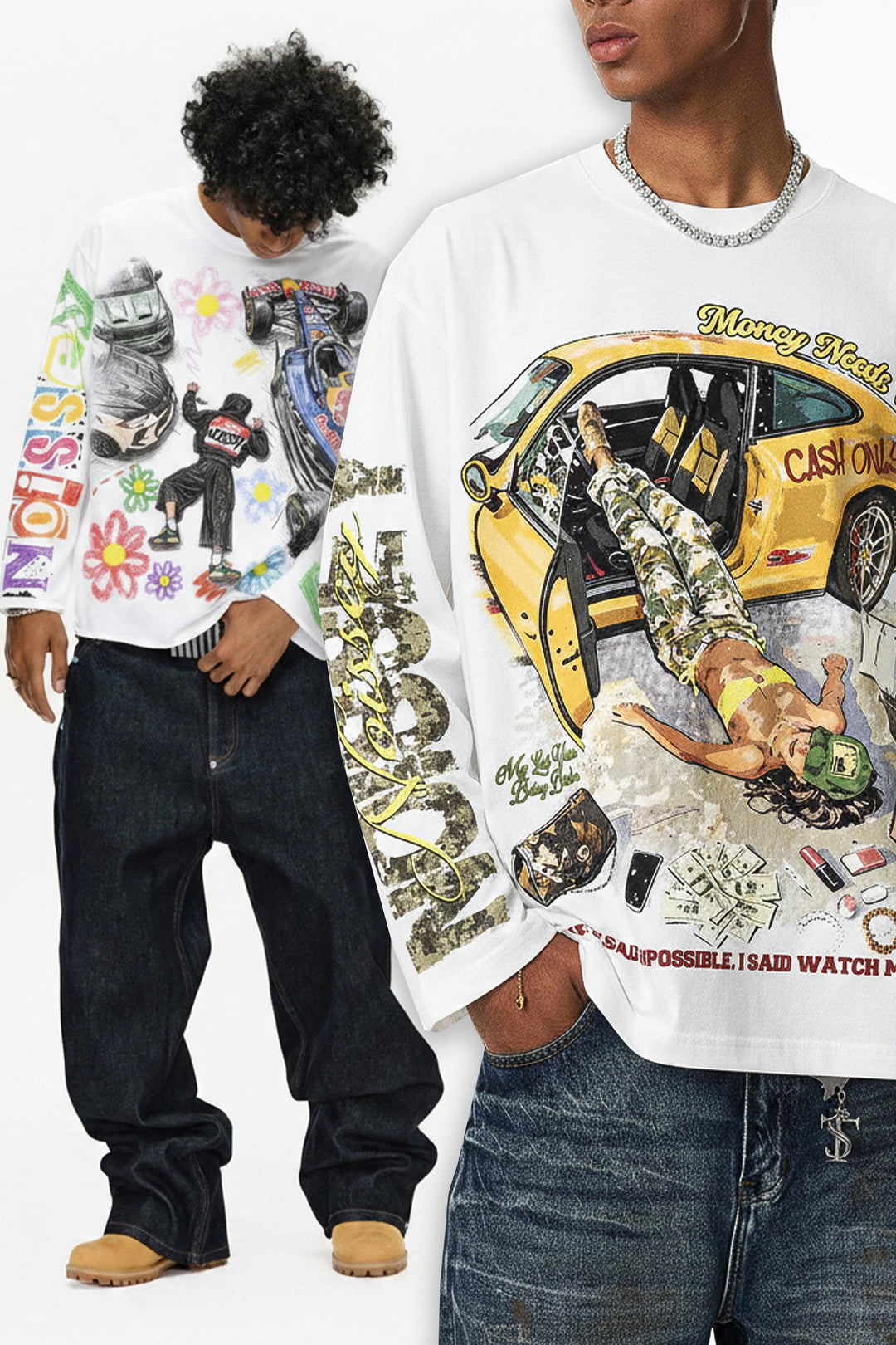 NOISSEY® Official | Premium High Streetwear & Heavyweight Aesthetics