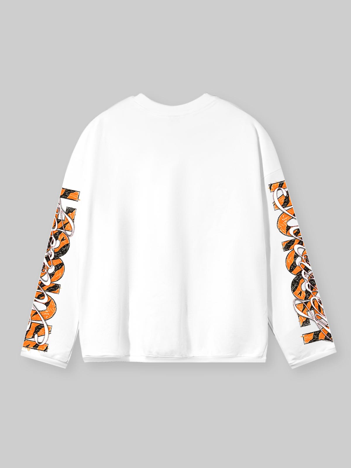 NOISSEY Brother For Life Graffiti Long Sleeve Tee - Streetwear Shirt