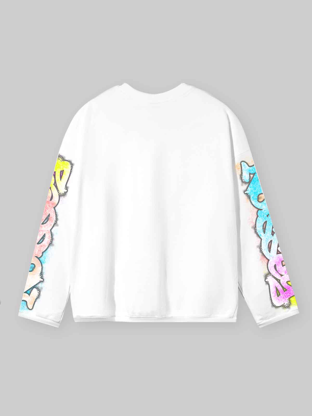 NOISSEY Wheel of Fortune & Dollar Female Portrait Long-Sleeve Sweatshirt - Two Colors