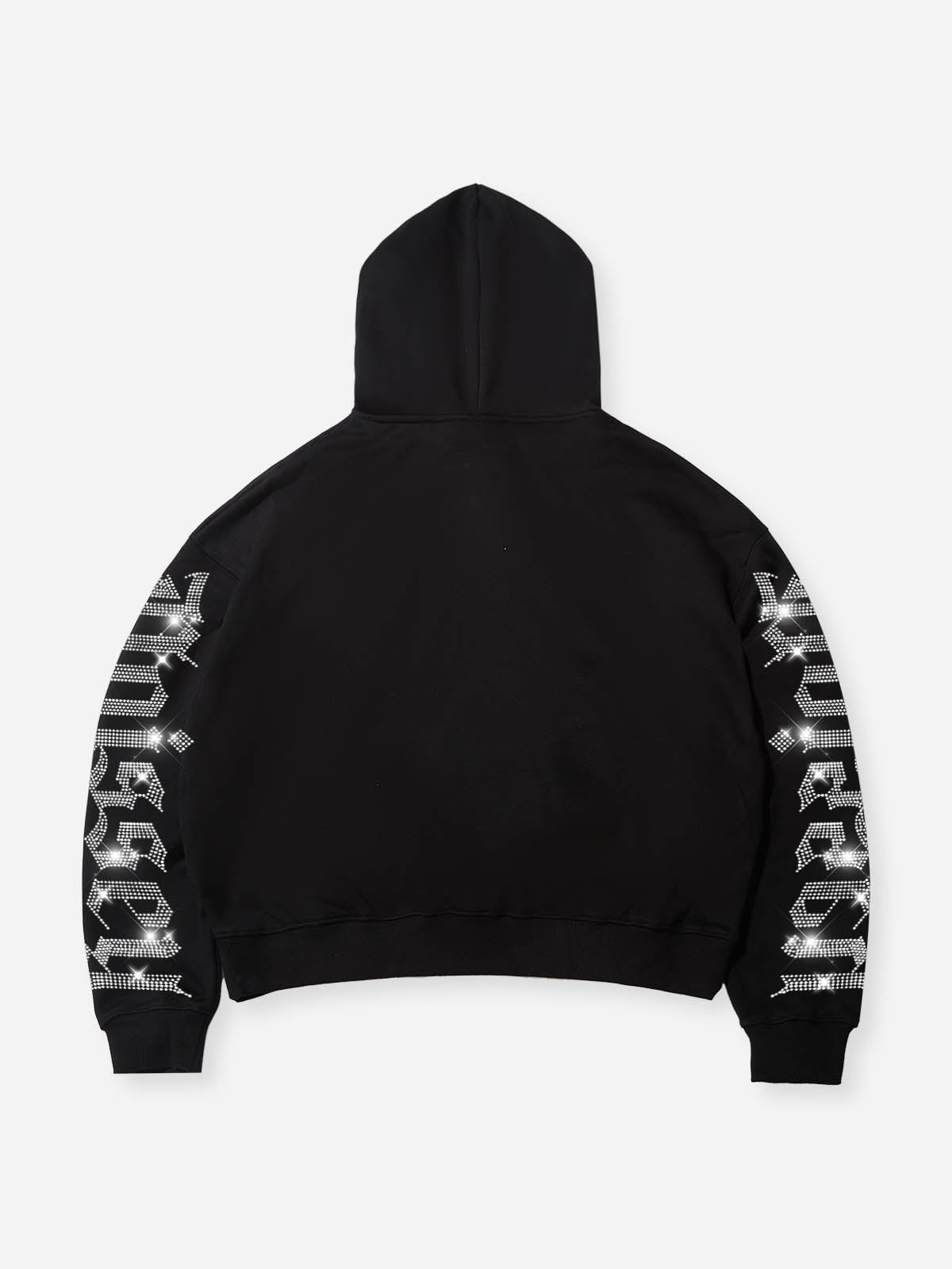 The band's little angel diamond print sweat-wicking technology fabric hoodie