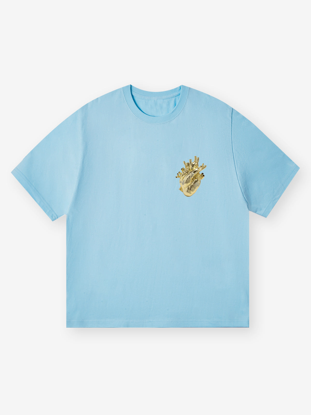 BOUNCE BACK© Mansa Musa lightblue T-shirt