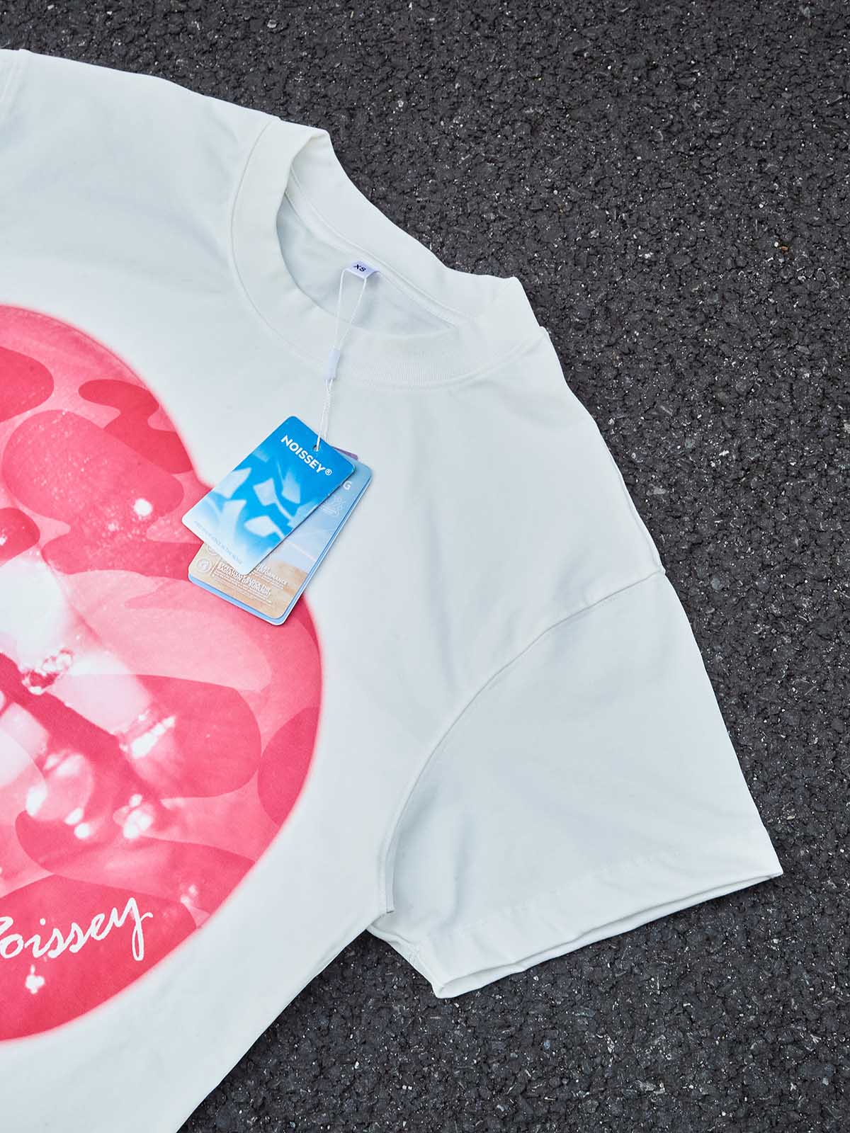 Pink Camo Lip Drill Graphic T-Shirt | Edgy Y2K Streetwear