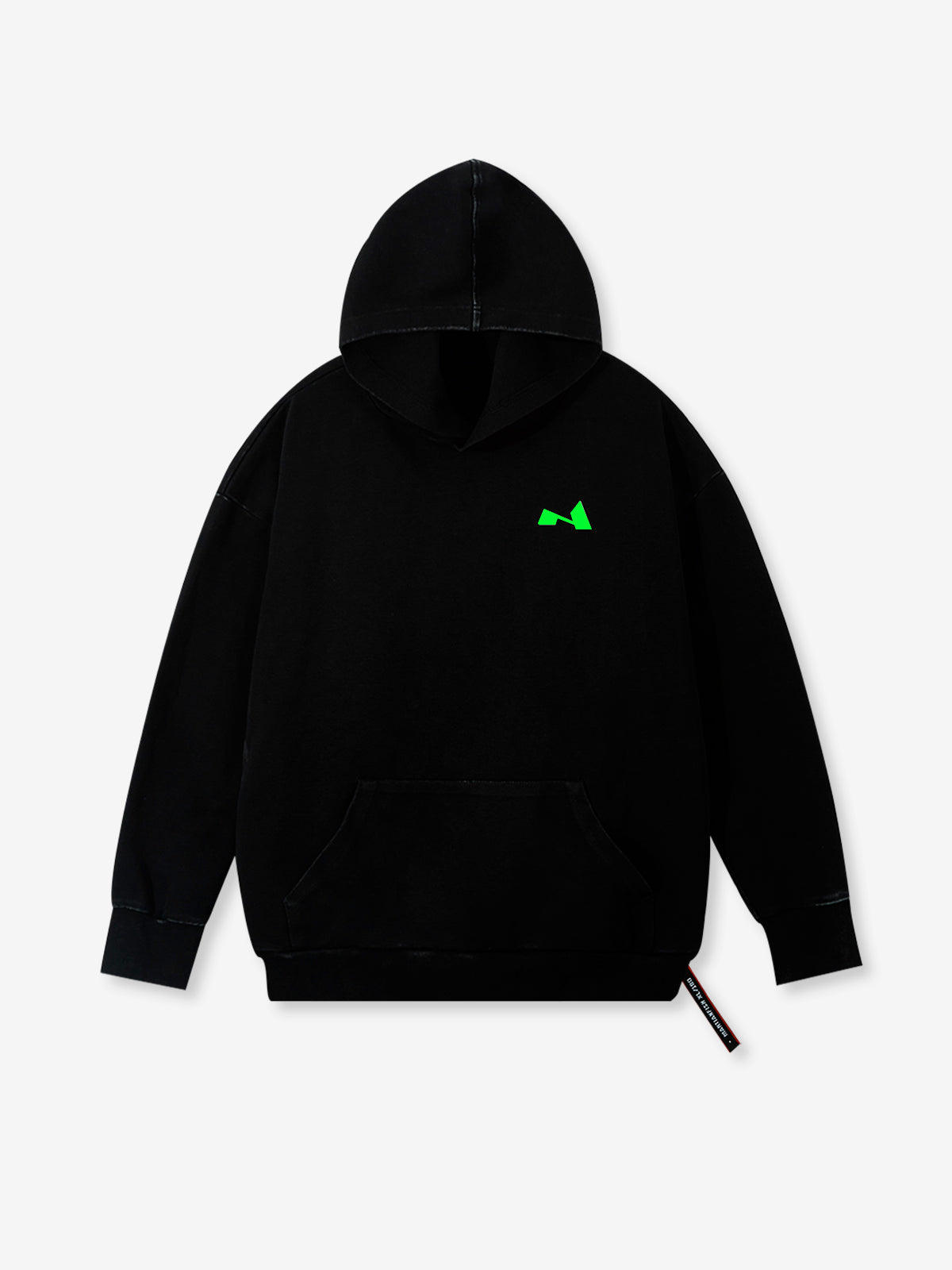 HINDERNISSE &amp; GEFAHREN© Glow-in-the-Dark Guadalupe Hoodie