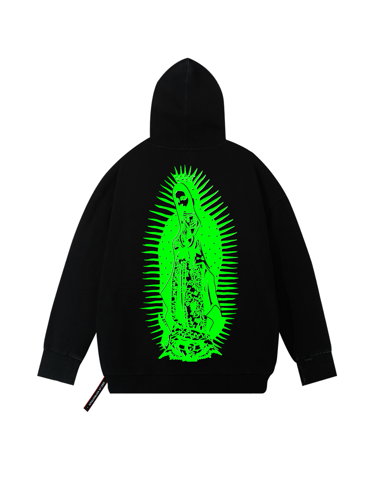 OBSTACLES & DANGERS© Glow-in-the-Dark Guadalupe Sweatshirt