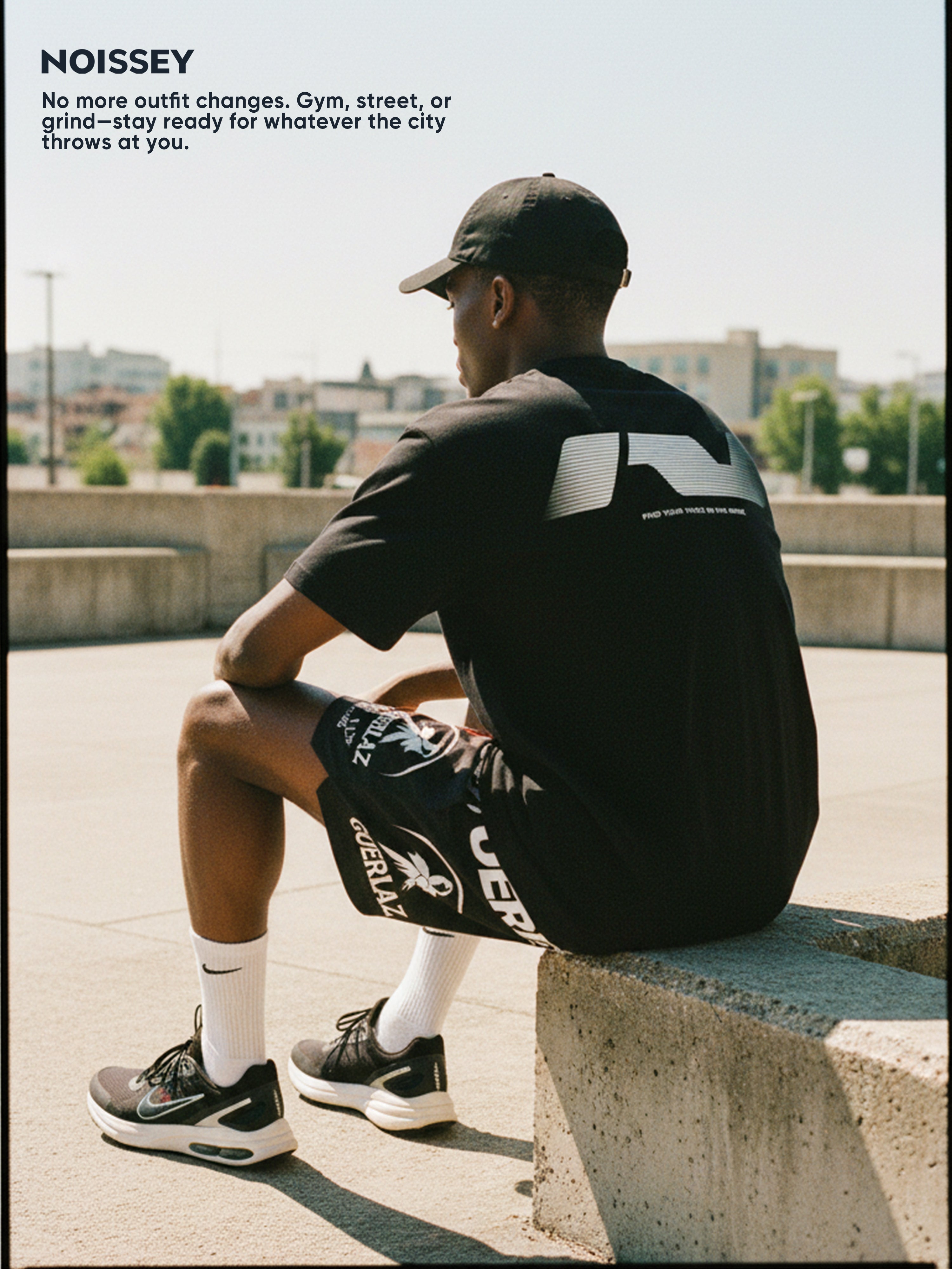 MAX ENDURANCE 7A Anti-Bacterial 100% Pure Cotton LOGO Printed T-Shirt