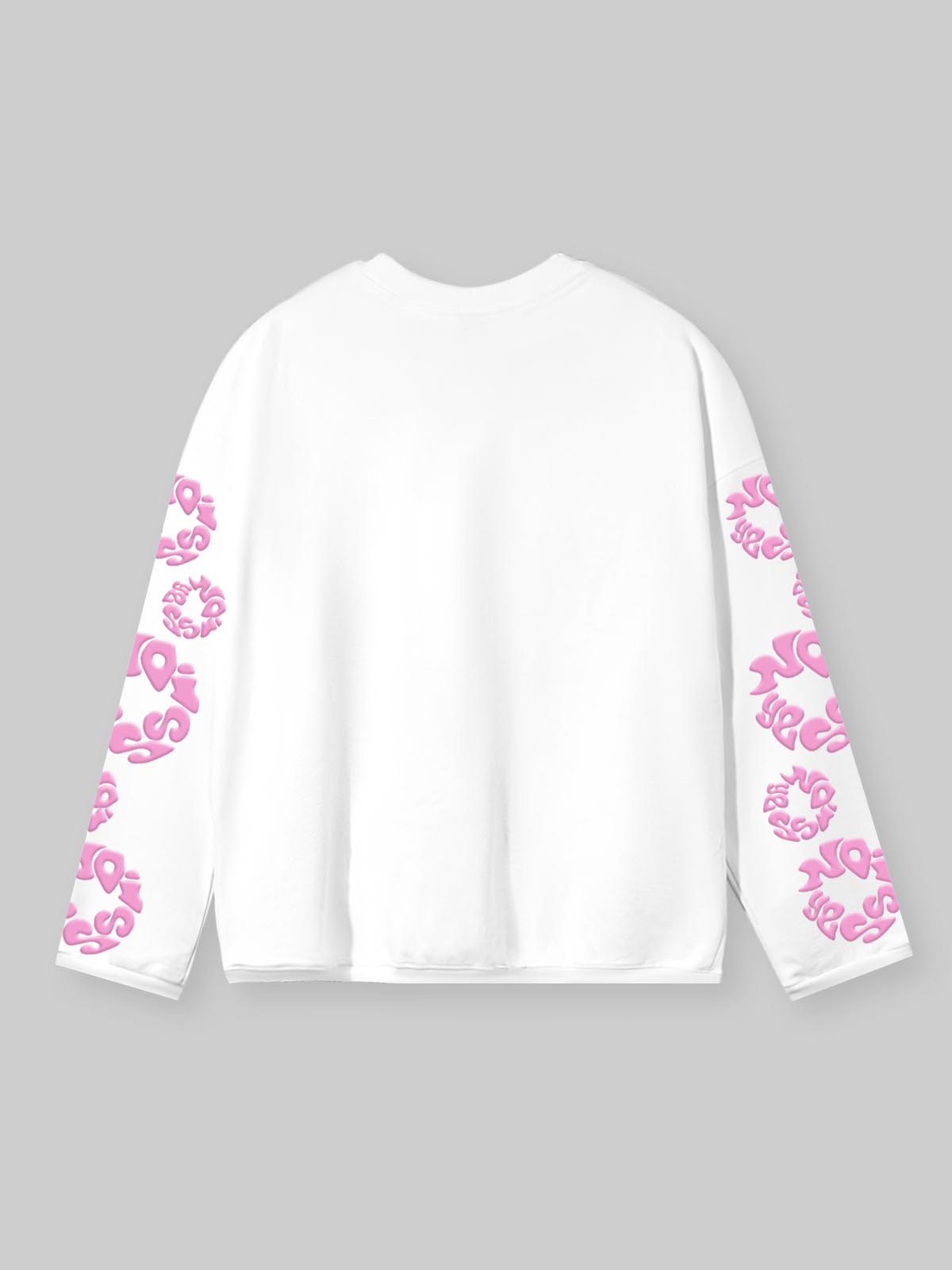 NOISSY Speeding Isn’t For Everyone Long Sleeve-White