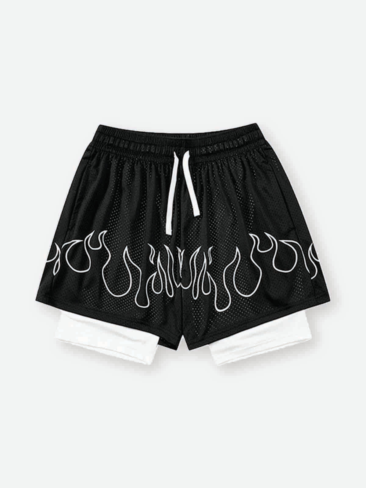 BOUNCE BACK© Flame Two-Piece Shorts