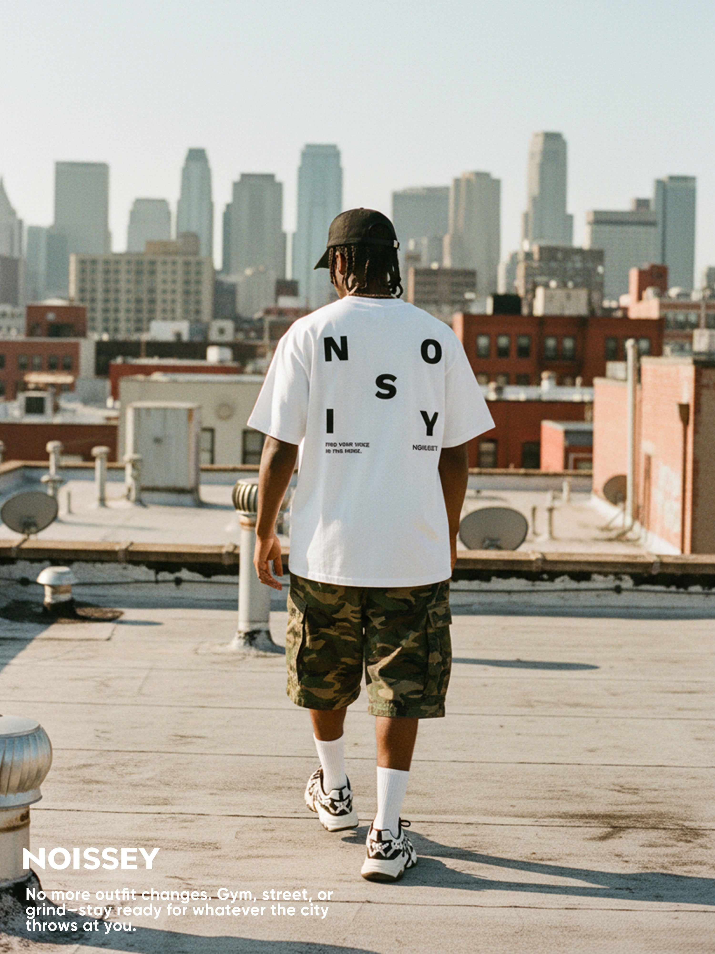 Ice-Touch Cooling & Shape-Retention Noissey Logo T-shirt