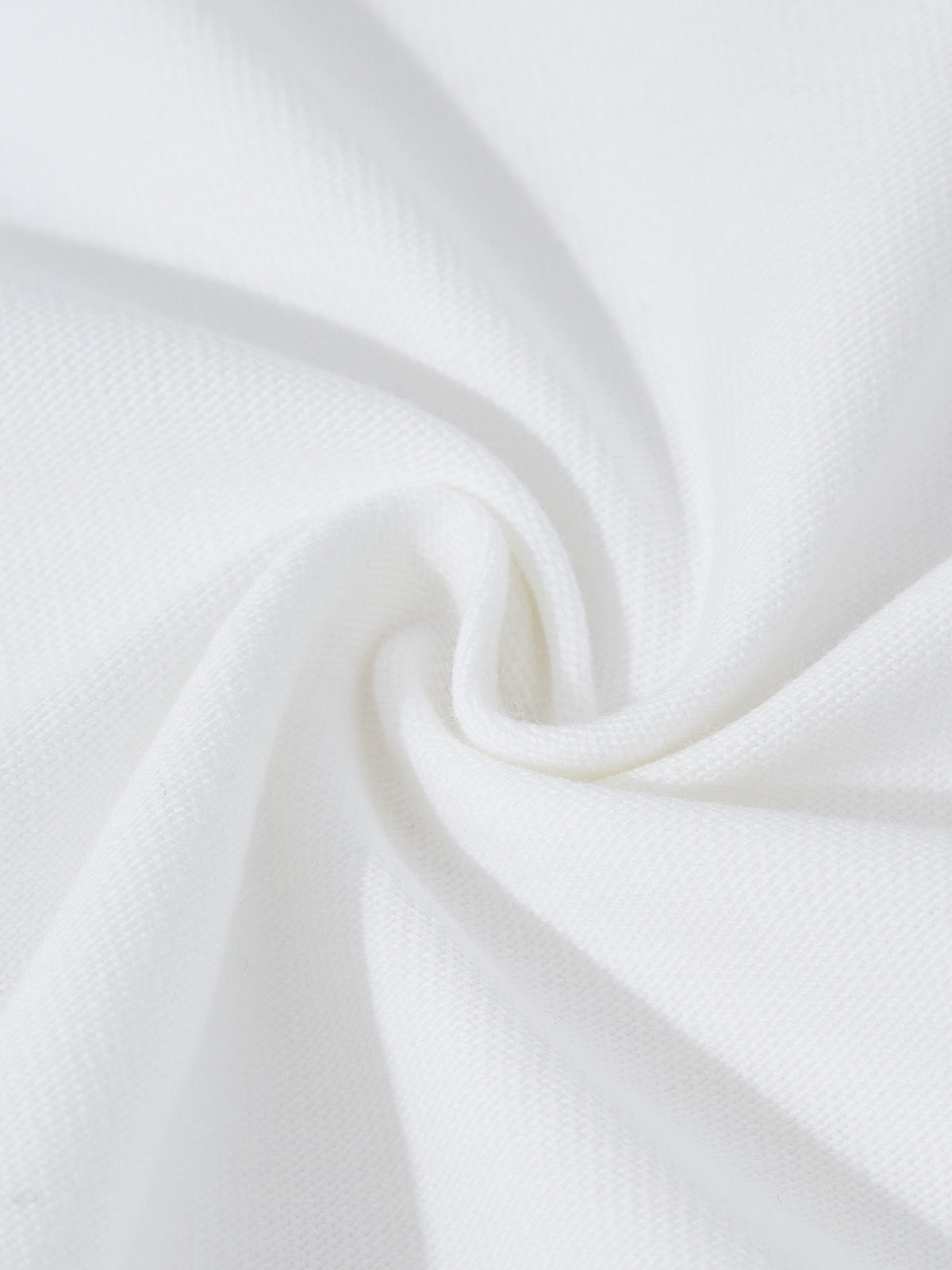 Tech-Racing Lightning Print White Air-Cotton Long Sleeve
