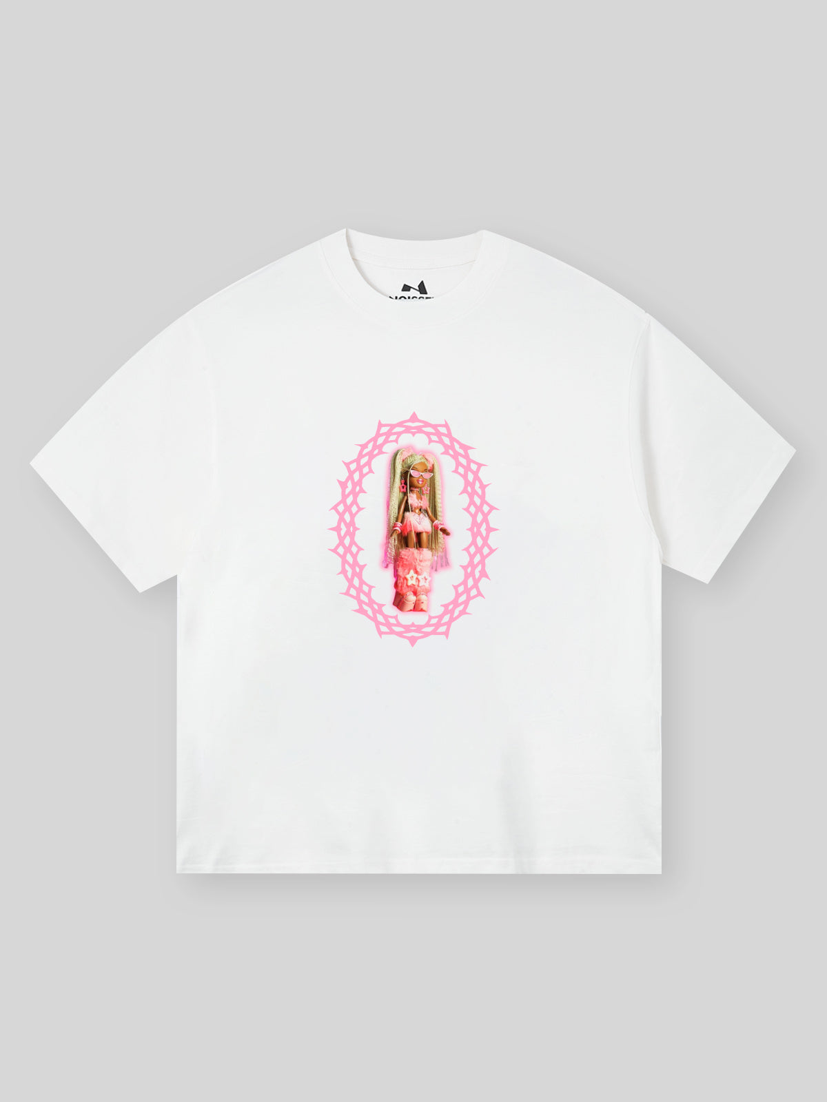 BOUNCE BACK© Personalized Barbie Print T-shirt