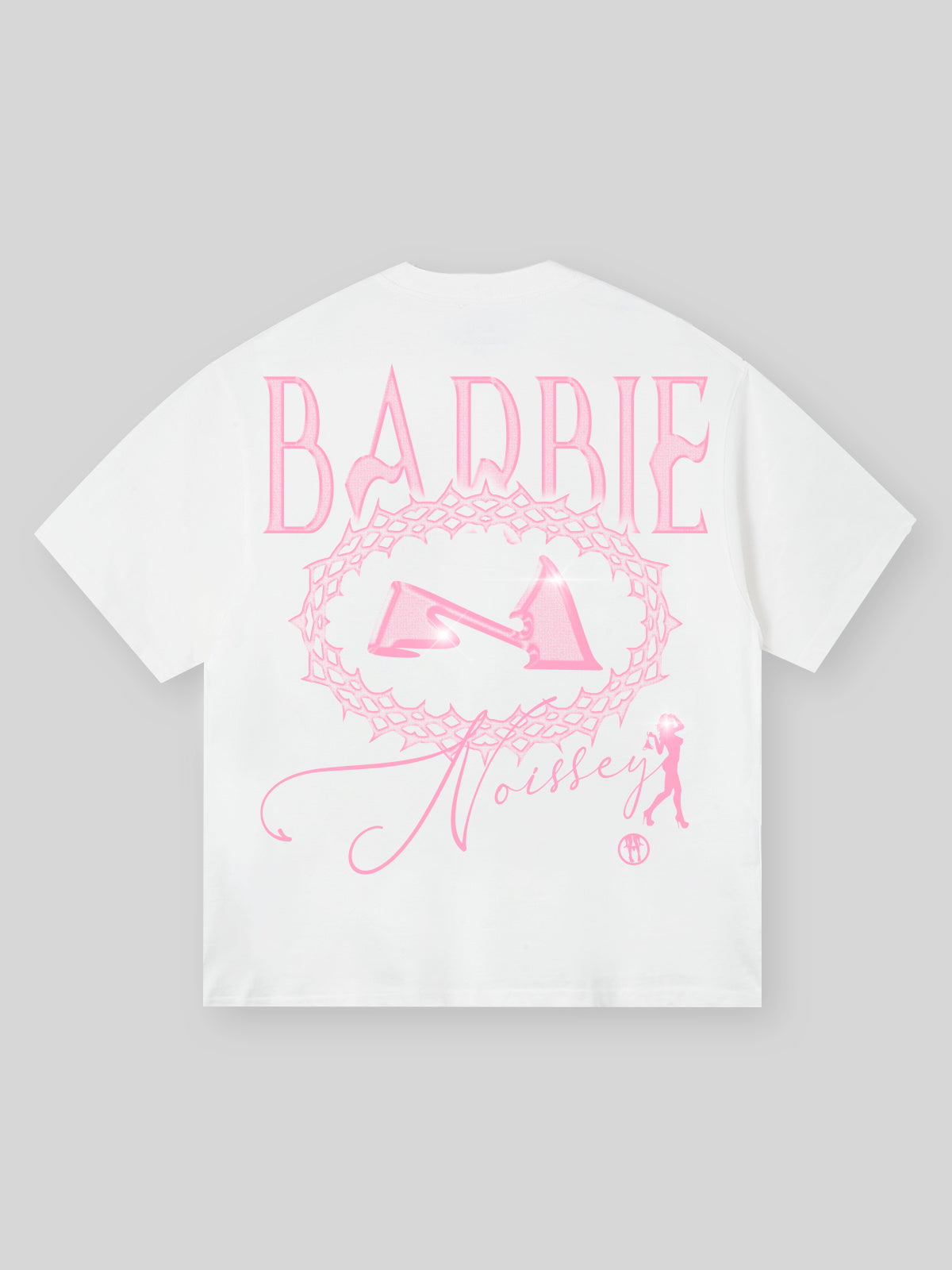 BOUNCE BACK© Personalized Barbie Print T-shirt