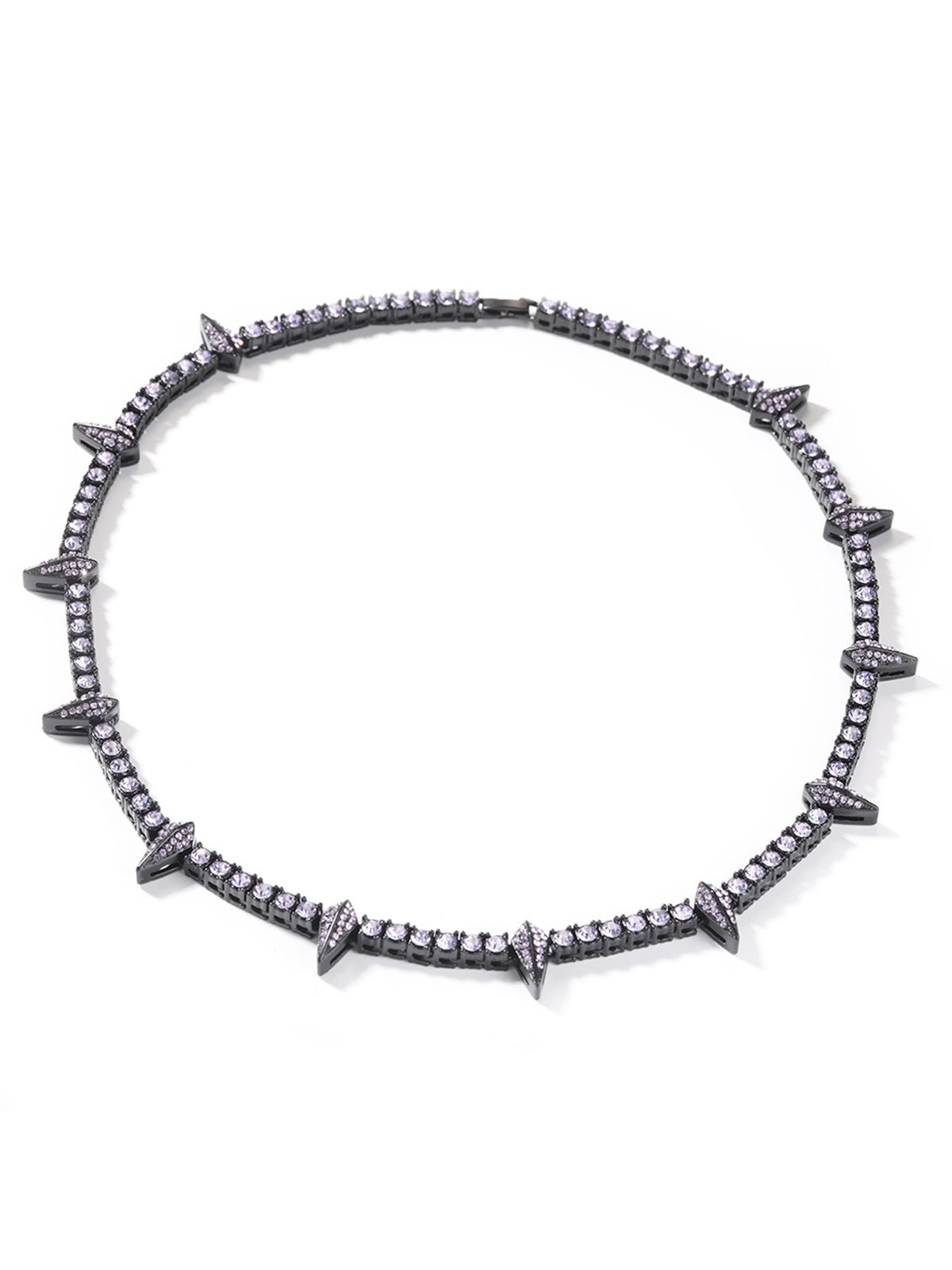 Alloy black panther Necklace