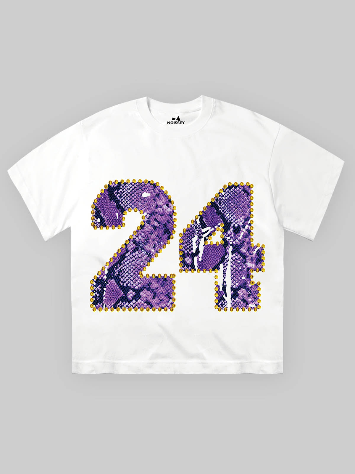 Black Mamba Year 24 Print T-shirt