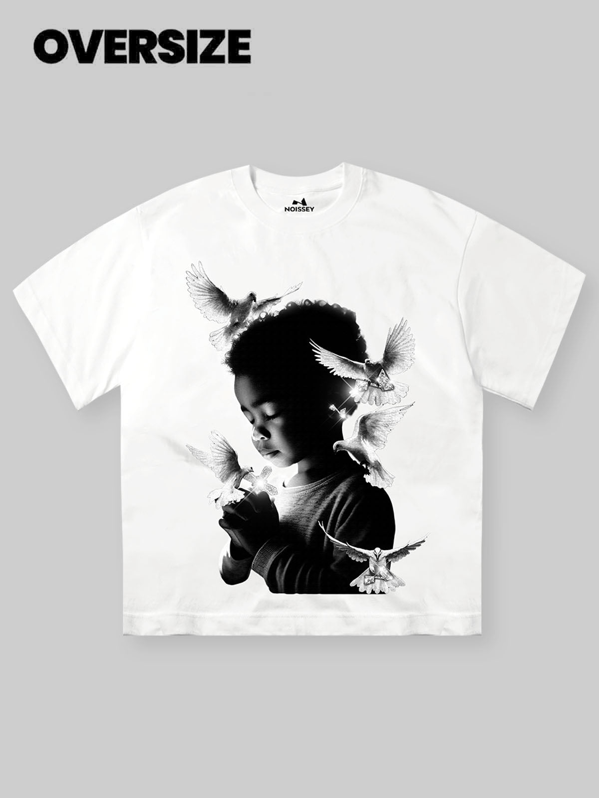 Peace Dove & Praying Boy Tee