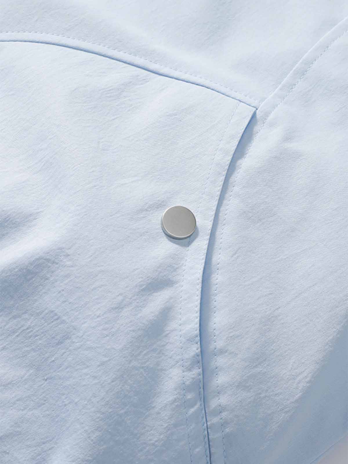 Windproof and Water-repellent Hooded Warm Jacket