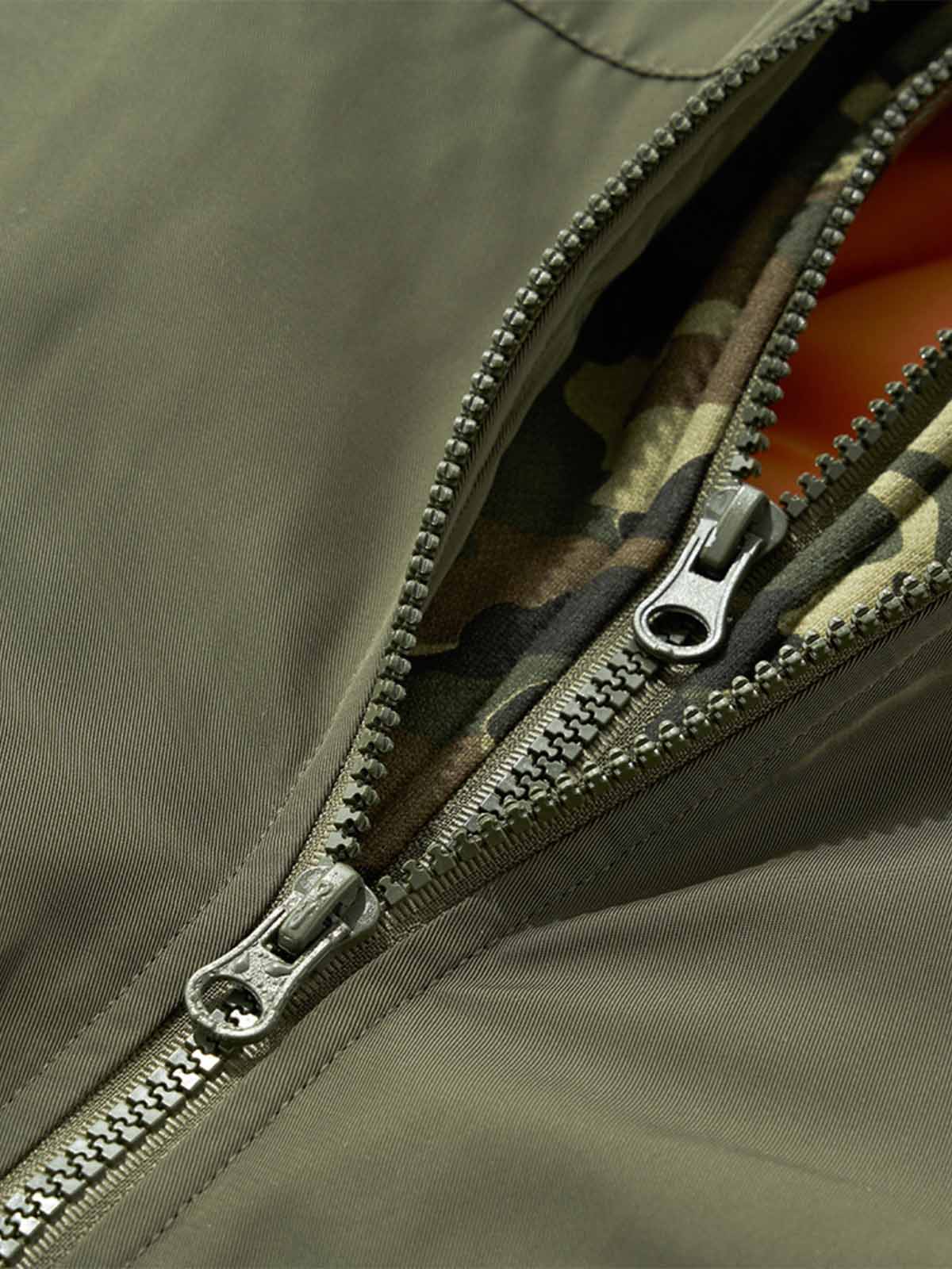 Detachable Fake Two-Piece Baseball Hooded Jacket