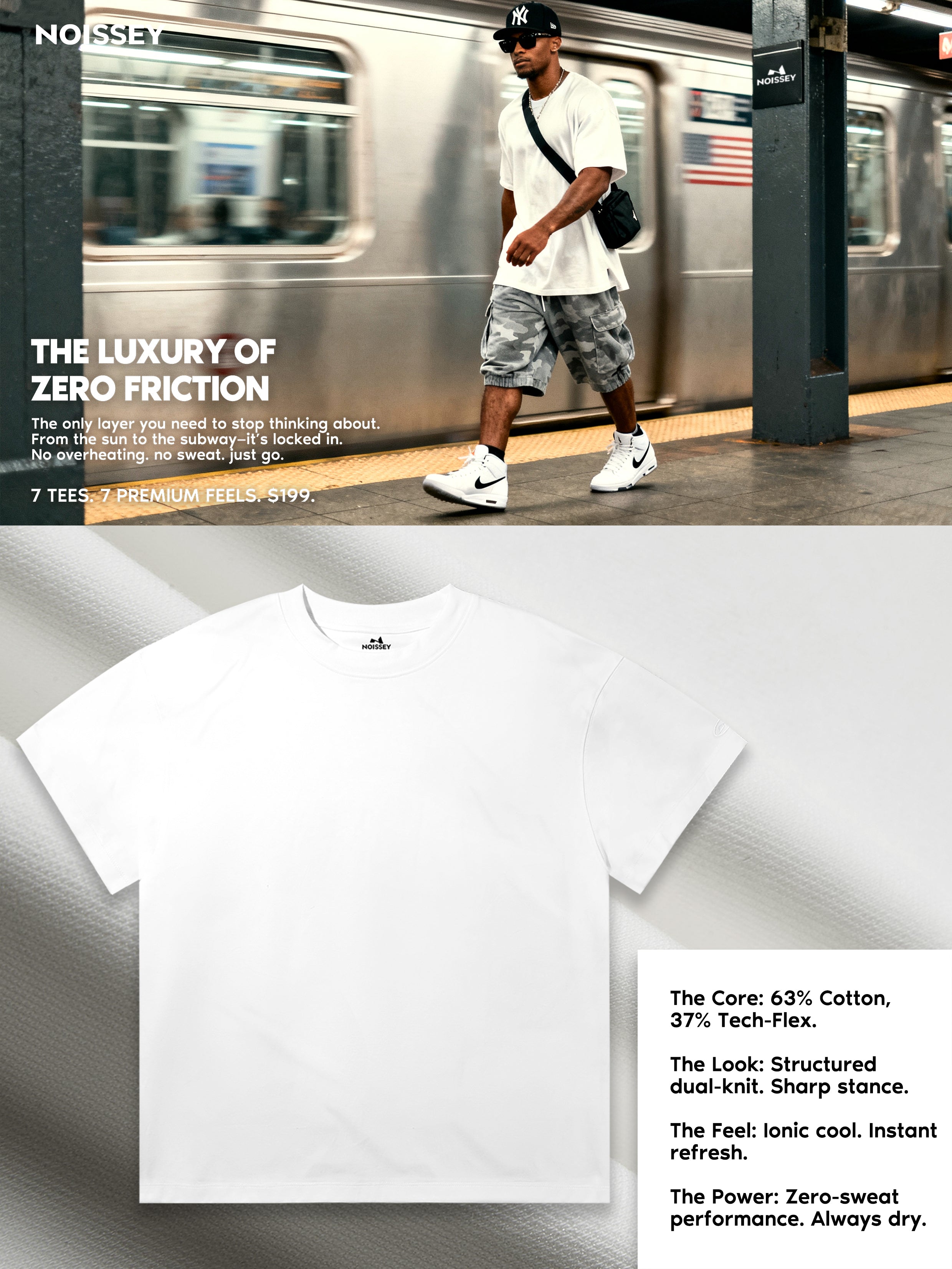 T.01 Cool Shield Tee