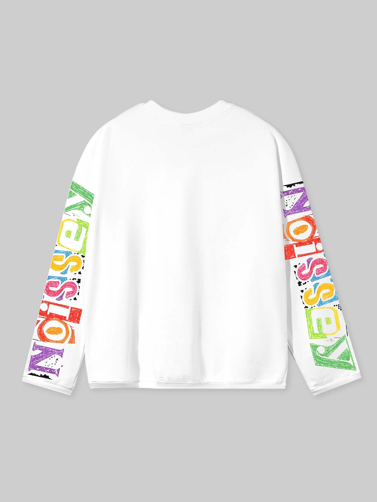 NOISSEY "Beware The Ides" Caesar Assassination Painting Hand Gesture Oversized Tee