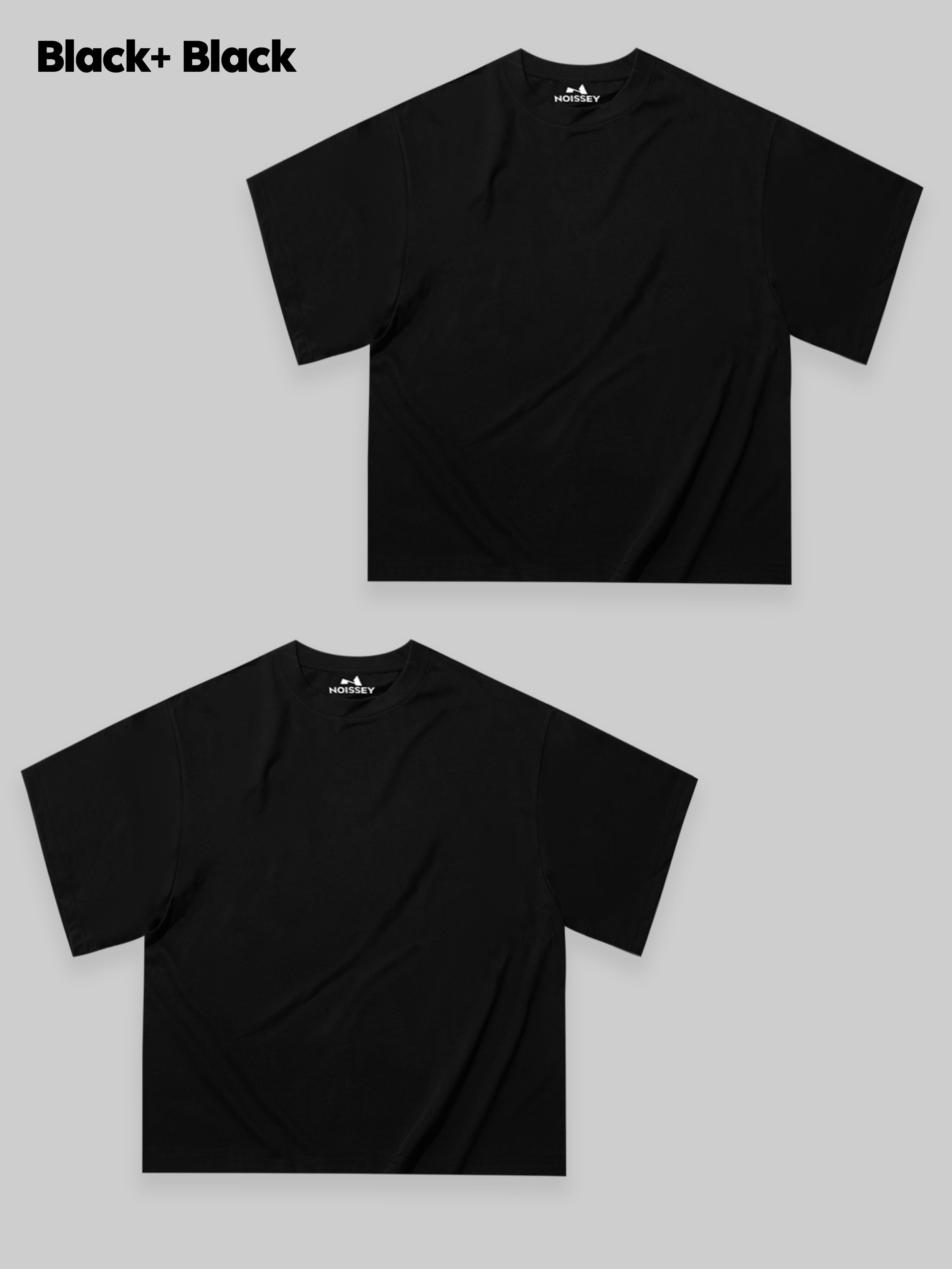 310g Premium Boxy Oversized Solid Color T-Shirt