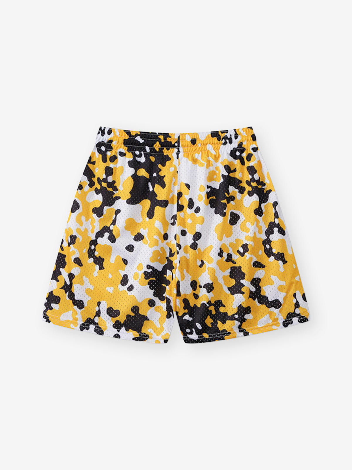 BOUNCE BACK© camouflage-print double-layer sports shorts