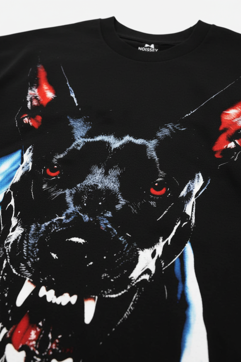 细节图1 - 斜拍上胸部和领标