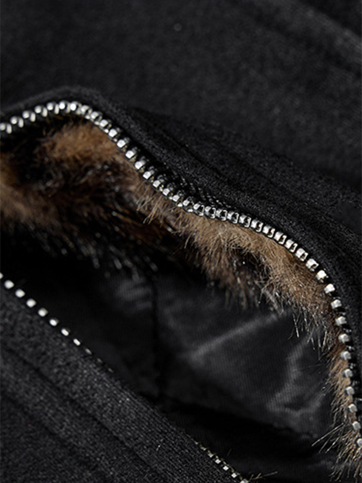 Leopard-Print Cotton-Padded Jacket with Cat Ears