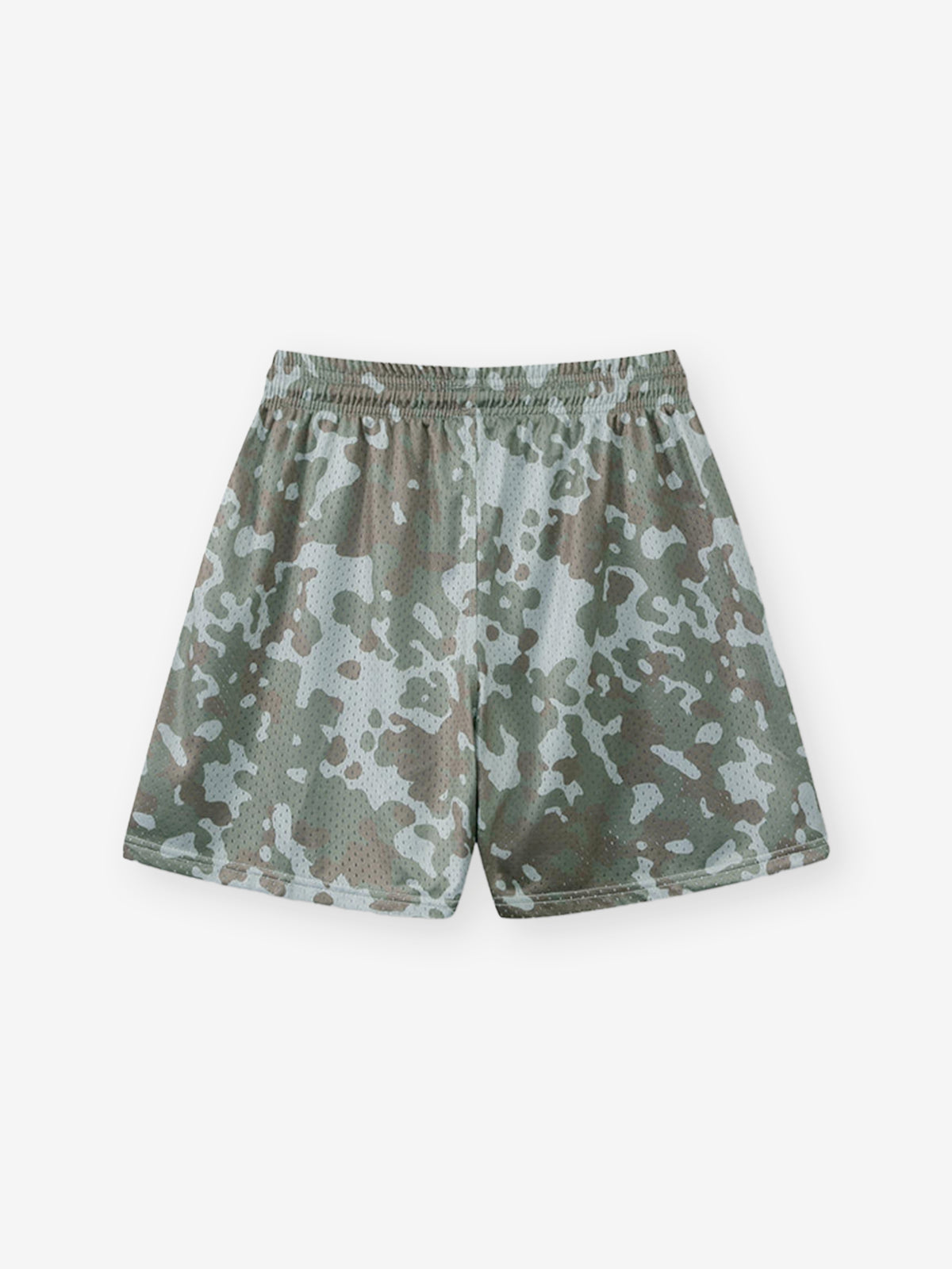 BOUNCE BACK© camouflage-print double-layer sports shorts