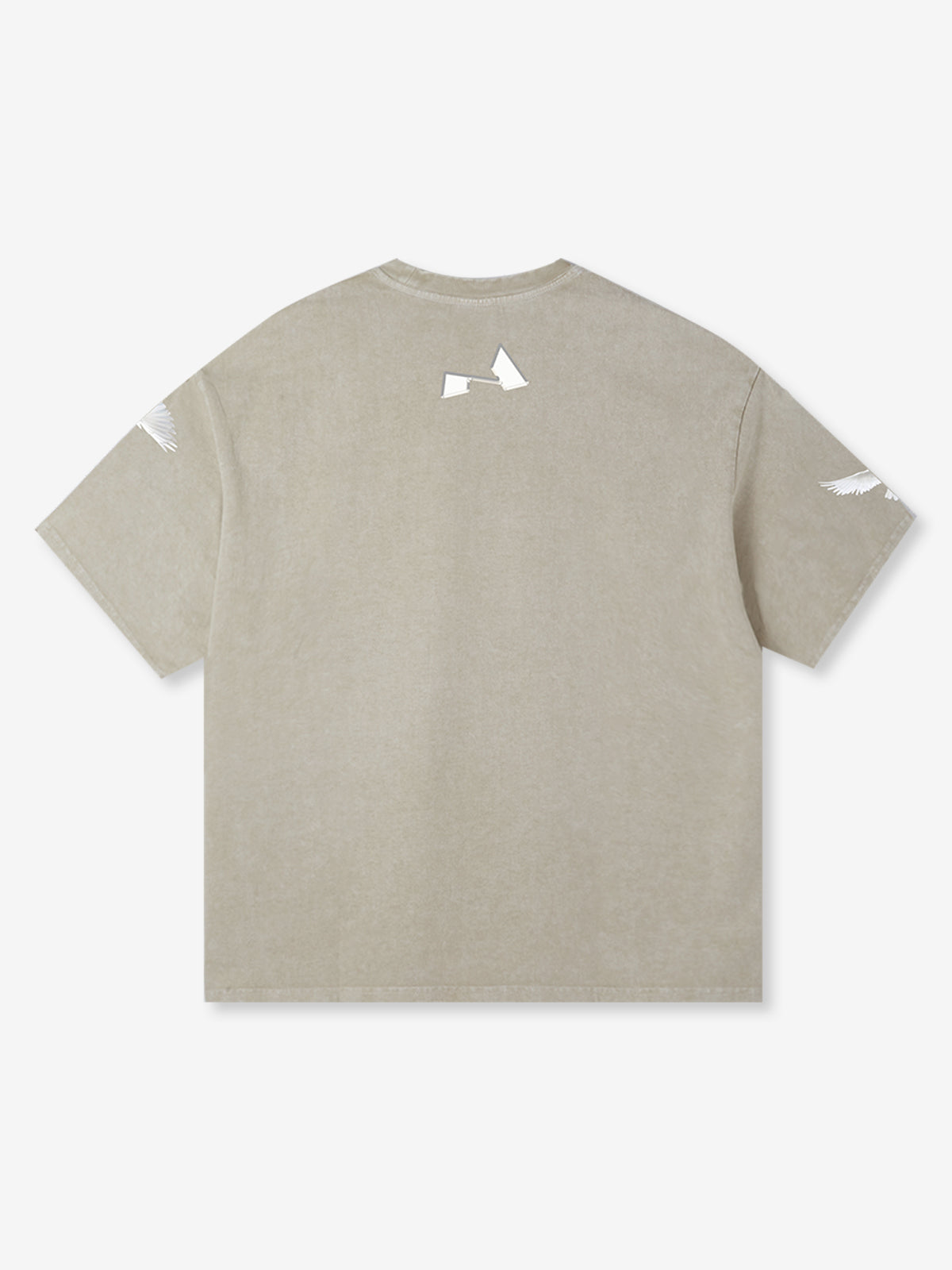 OBSTACLES & DANGERS© Madonna and Child Khaki T-shirt