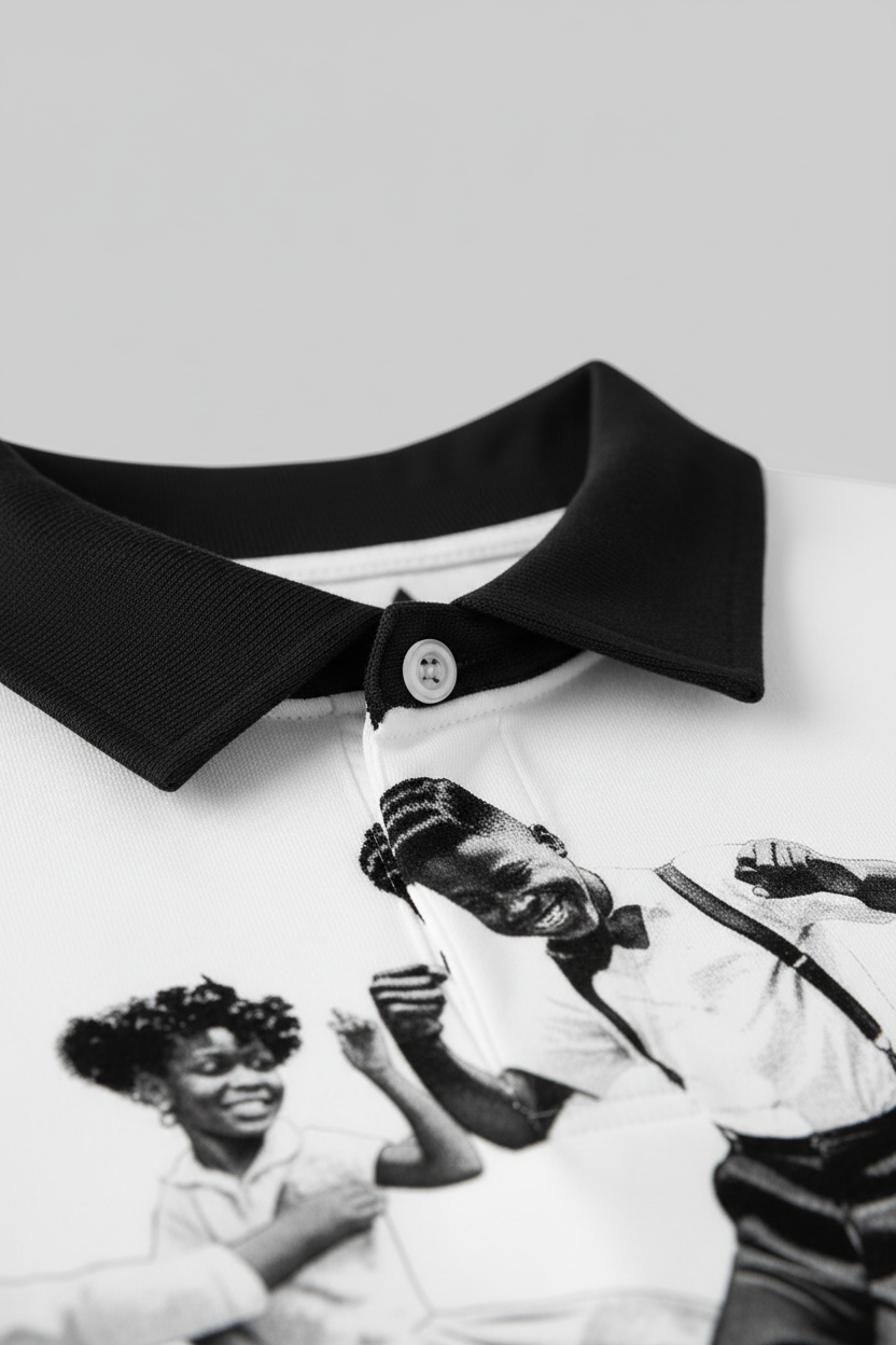 镜头1 - 领口细节