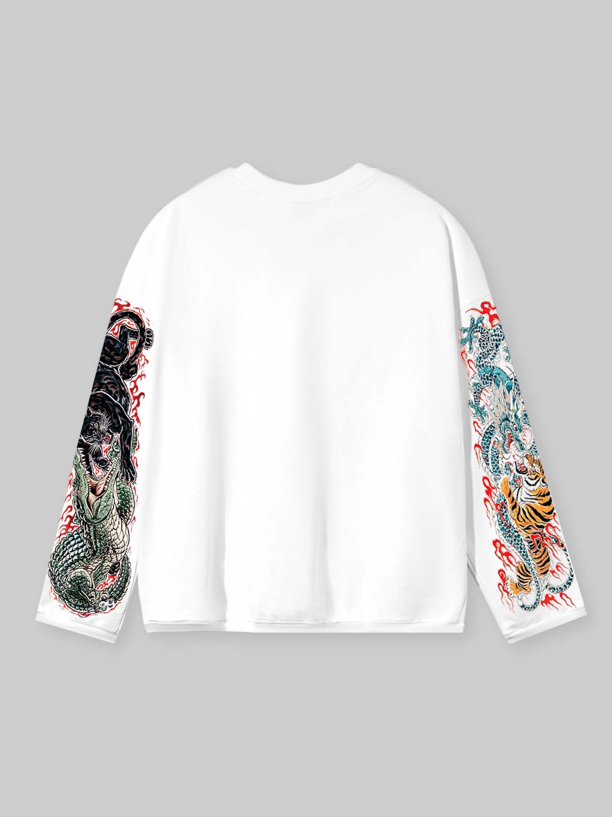 NOISSEY "Tattoo Beast Masters" Sweatshirt - Oversized Heavyweight Graphic Crewneck