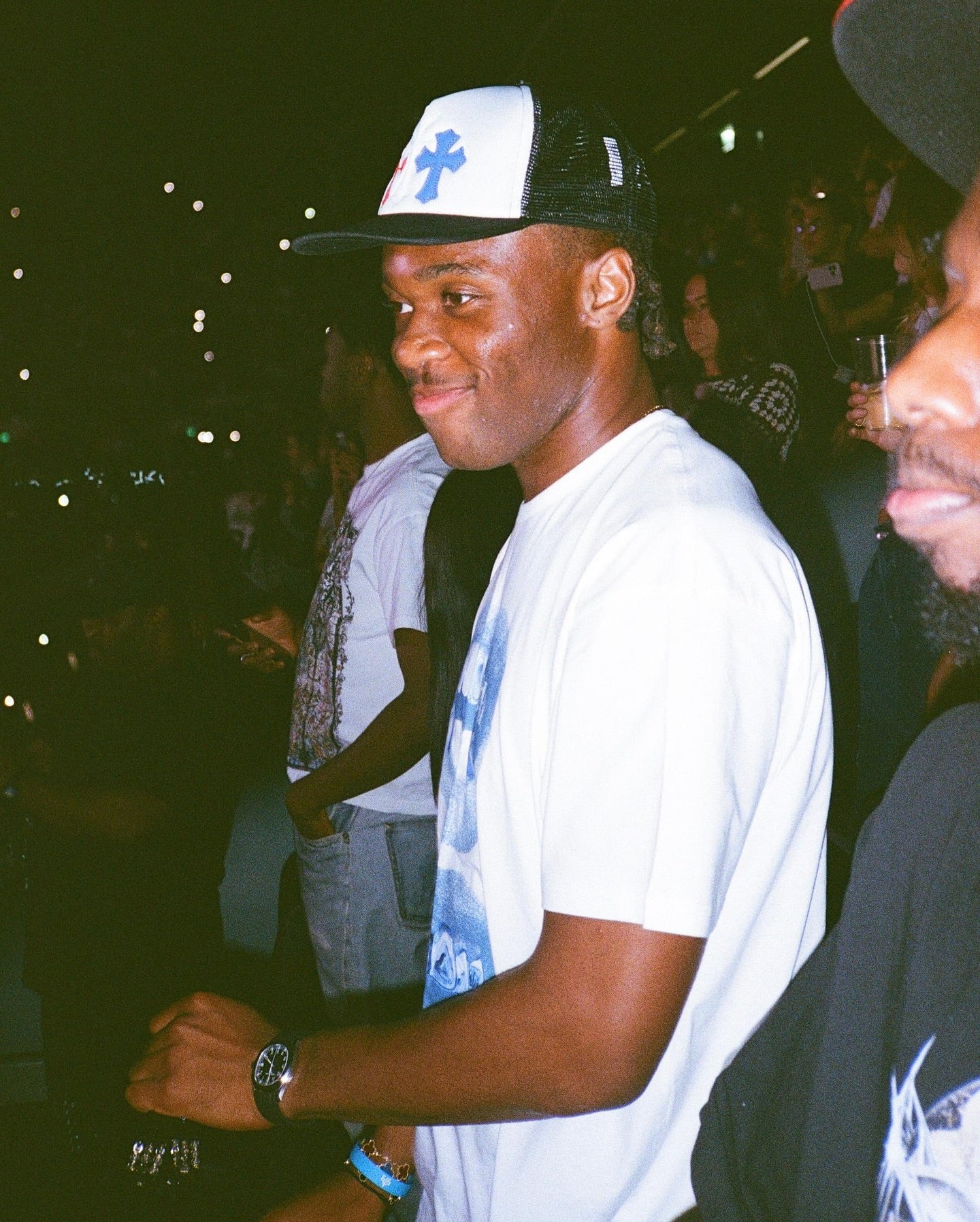 NOISSEY The Original "Blue Lips" Grillz 270g Heavyweight Tee (Standard Fit)