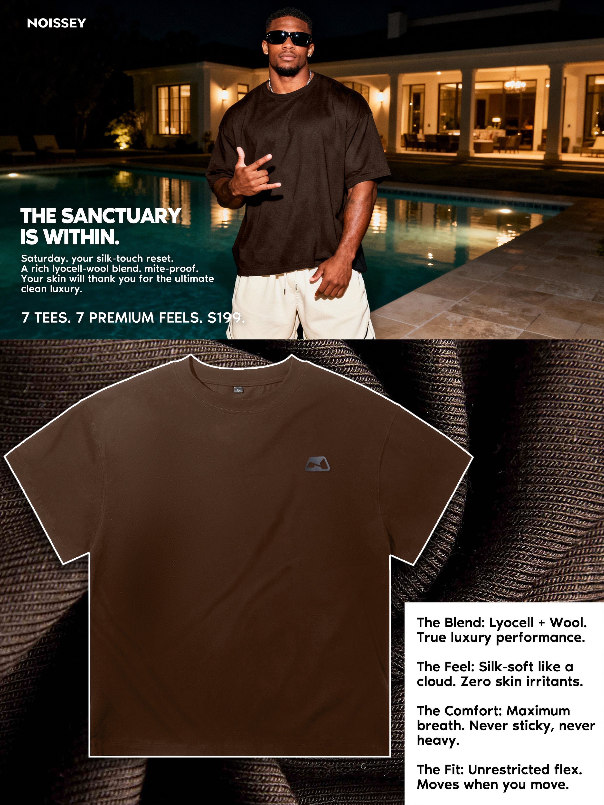 T.06 Luxe Structure Tee